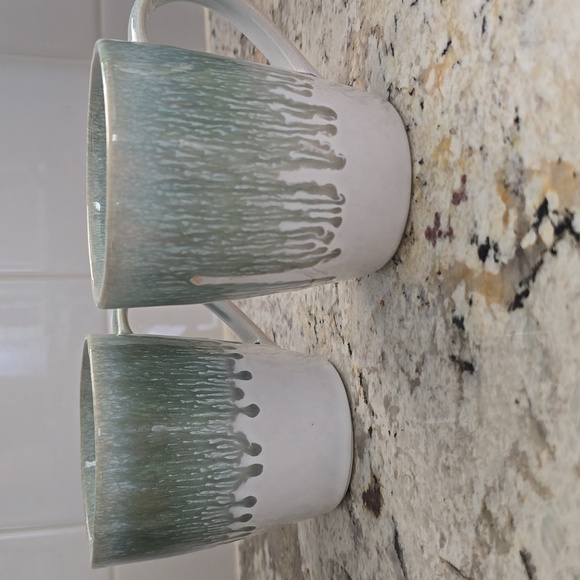 West Elm Other - WesT elm Mugs Set Of 2